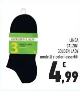 Conad Superstore Calzini GOLDEN LADY offerta