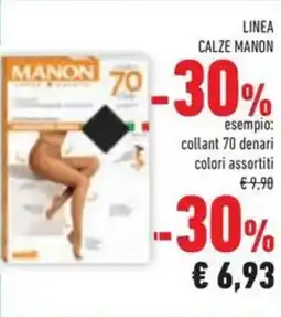 Conad Superstore Linea calze MANON offerta