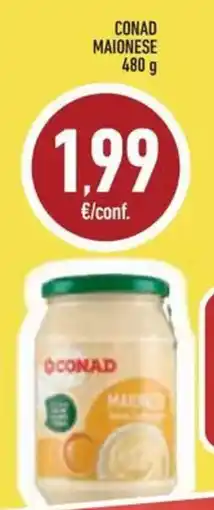 Conad Superstore Conad maionese offerta