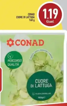 Conad Superstore Conad cuore di lattuga offerta