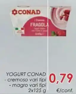Conad Superstore Yogurt CONAD offerta