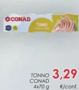 Conad Superstore Tonno CONAD offerta