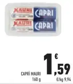 Conad Superstore Caprì MAURI offerta