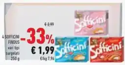 Conad Superstore 4 sofficini FINDUS offerta