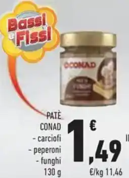 Conad Superstore Patè CONAD offerta