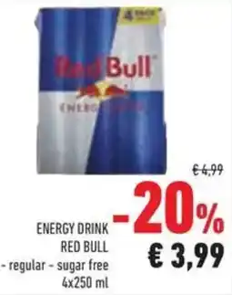 Conad Superstore Energy drink RED BULL offerta