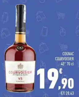 Conad Superstore Cognac COURVOISIER 40° offerta