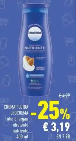 Conad Superstore CREMA FLUIDA LEOCREMA offerta
