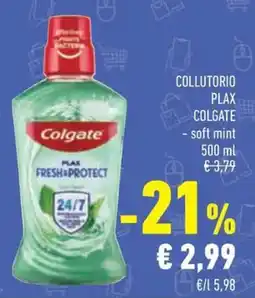 Conad Superstore Collutorio plax COLGATE offerta