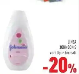 Conad Superstore Linea JOHNSON'S offerta