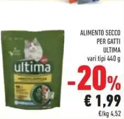 Conad Superstore Alimento secco per gatti ULTIMA offerta