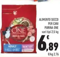 Conad Superstore Alimento secco per cani PURINA ONE offerta