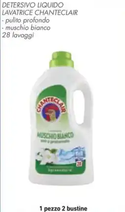 Conad Superstore Detersivo liquido lavatrice CHANTECLAIR offerta