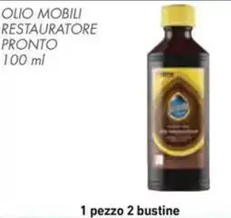 Conad Superstore Olio mobili restauratore PRONTO offerta