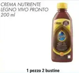 Conad Superstore Crema nutriente legno vivo PRONTO offerta