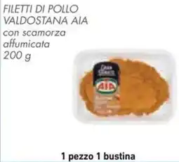 Conad Superstore Filetti di pollo valdostana AIA offerta