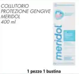 Conad Superstore Collutorio protezione gengive MERIDOL offerta