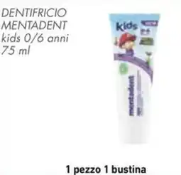 Conad Superstore Dentifricio MENTADENT offerta