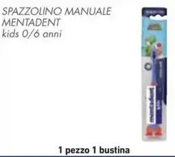 Conad Superstore Spazzolino manuale MENTADENT offerta