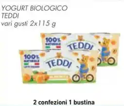 Conad Superstore Yogurt biologico TEDDI offerta