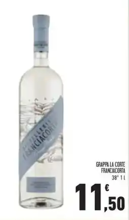 Conad Superstore Grappa la corte franciacorta 38° offerta