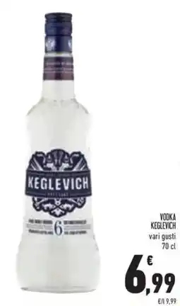 Conad Superstore Vodka KEGLEVICH offerta