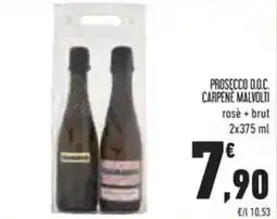 Conad Superstore Prosecco d.o.c. CARPENE MALVOLTI offerta