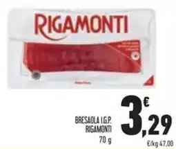 Conad Superstore Bresaola IG.P RIGAMONTI offerta