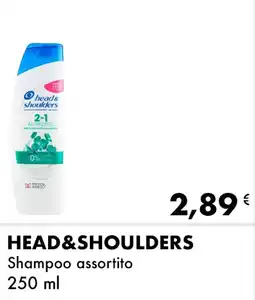 Iper Tosano HEAD&SHOULDERS Shampoo offerta