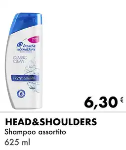 Iper Tosano HEAD&SHOULDERS Shampoo offerta