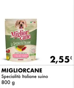 Iper Tosano MIGLIORCANE Specialità Italiane suino offerta
