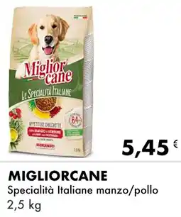 Iper Tosano MIGLIORCANE Specialità Italiane manzo/pollo offerta
