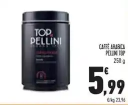 Conad Superstore Caffè arabica PELLINI TOP offerta