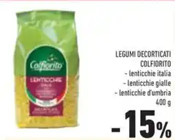 Conad Superstore Legumi decorticati COLFIORITO offerta