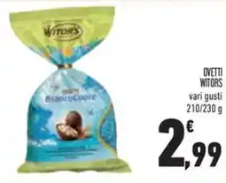 Conad Superstore Ovetti WITORS offerta