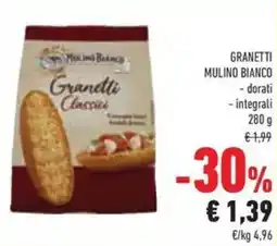 Conad Superstore Granetti MULINO BIANCO offerta