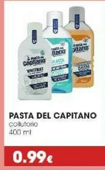 Tigotà Pasta del capitano collutorio offerta