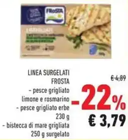 Conad Superstore Linea surgelati FROSTA offerta