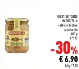 Conad Superstore Filetti di tonno maruzzella offerta