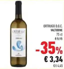Conad Superstore Ortrugo D.O.C. VALTIDONE offerta