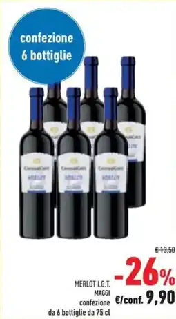 Conad Superstore Merlot I.G.T. MAGGI offerta