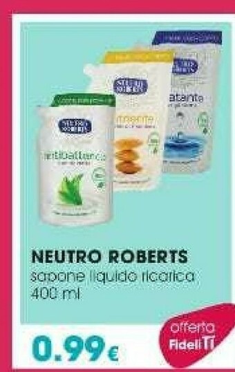 Tigotà Sapone liquido ricarica offerta