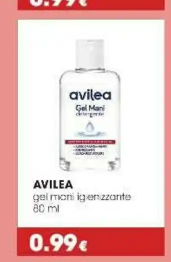 Tigotà Avilea gel mani igienzzante offerta