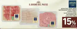 Spazio Conad Affettati take away SAPORI&DINTORNI CONAD offerta