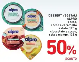 Spazio Conad Dessert vegetali ALPRO offerta