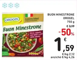 Spazio Conad Buon minestrone OROGEL offerta