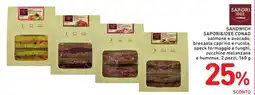 Spazio Conad Sandwich SAPORI&IDEE CONAD offerta