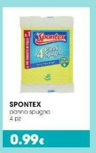 Tigotà Spontex panno spugna offerta