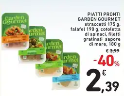 Spazio Conad Piatti pronti GARDEN GOURMET offerta