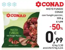 Spazio Conad Misto funghi CONAD offerta